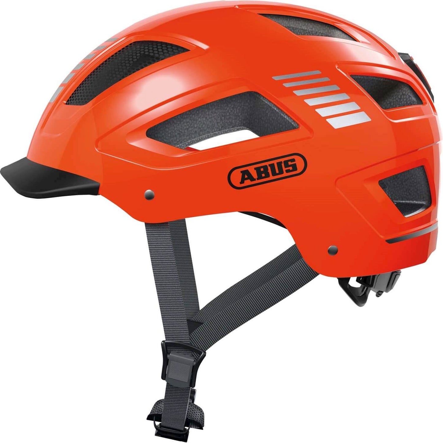 ABUS CASHET HYBAN 2.0 Signal Goudange M 52-58CM