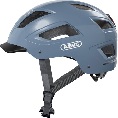 Casque Abus Hyban 2.0 glacier Bleu M 52-58cm