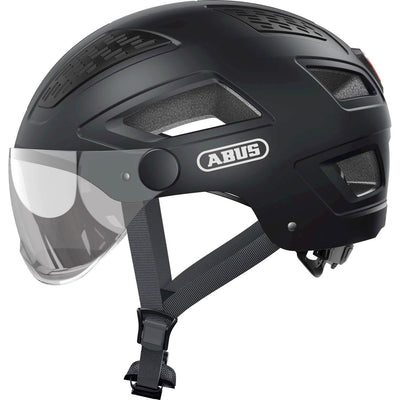 ABUS CASHET HYBAN 2.0 ACE VELVET BLACK M 52-58CM