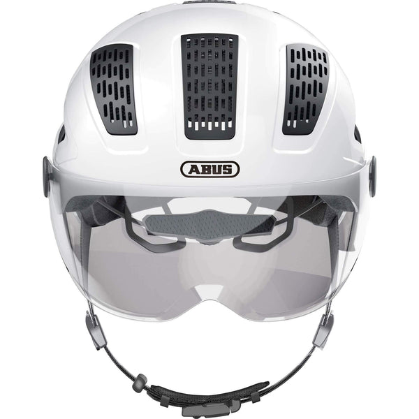 Casque Abus Hyban 2.0 ACE polaire Blanc L 56-61cm