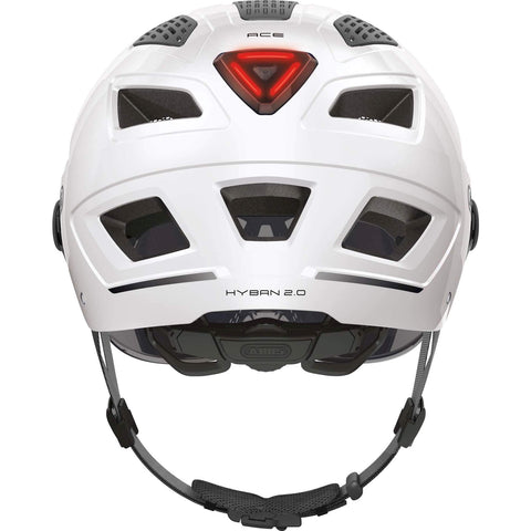 Casque Abus Hyban 2.0 ACE polaire Blanc L 56-61cm