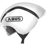 ABUS CASHET GAMECANGER TT BLANC SHINY M 52-58CM - afbeelding 1