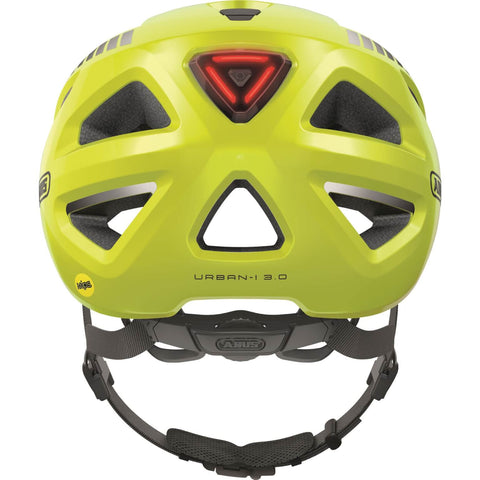 Abus Casque Urban-I 3.0 MIPS jaune signal M 52-58cm