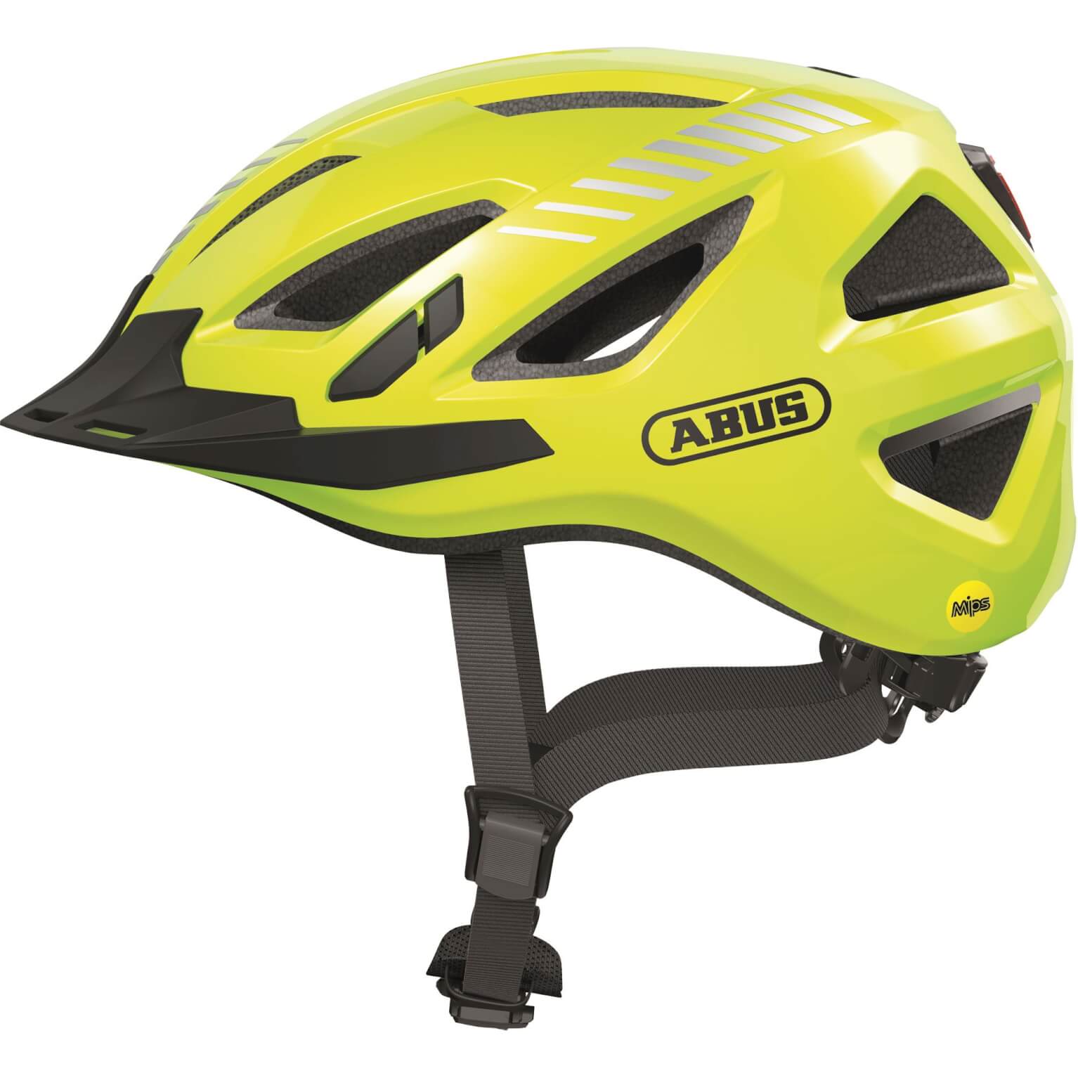 Abus Casque Urban-I 3.0 MIPS jaune signal M 52-58cm