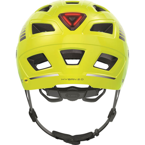 Casque Abus Hyban 2.0 MIPS signal Jaune L 56-61cm