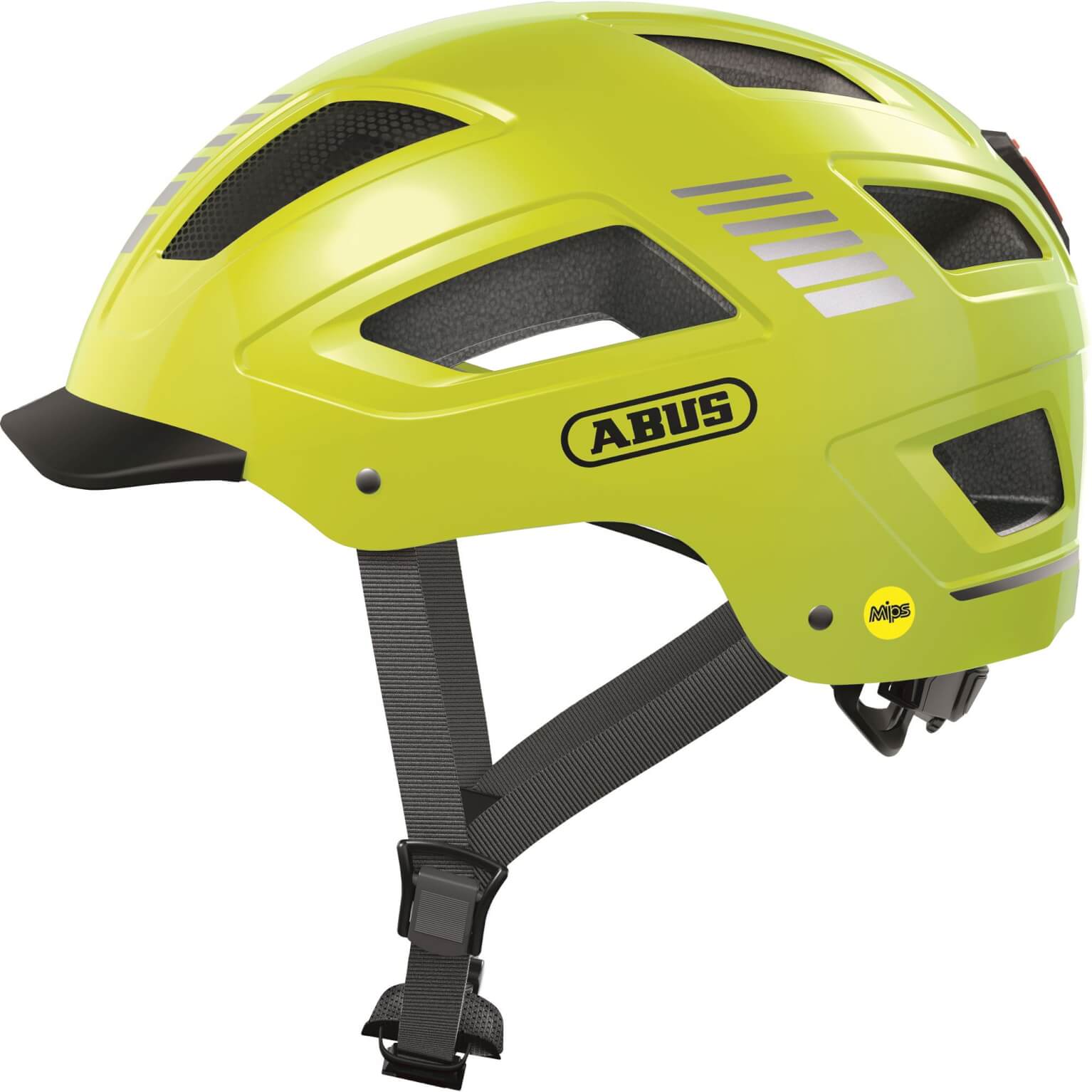 Casque Abus Hyban 2.0 MIPS signal Jaune L 56-61cm