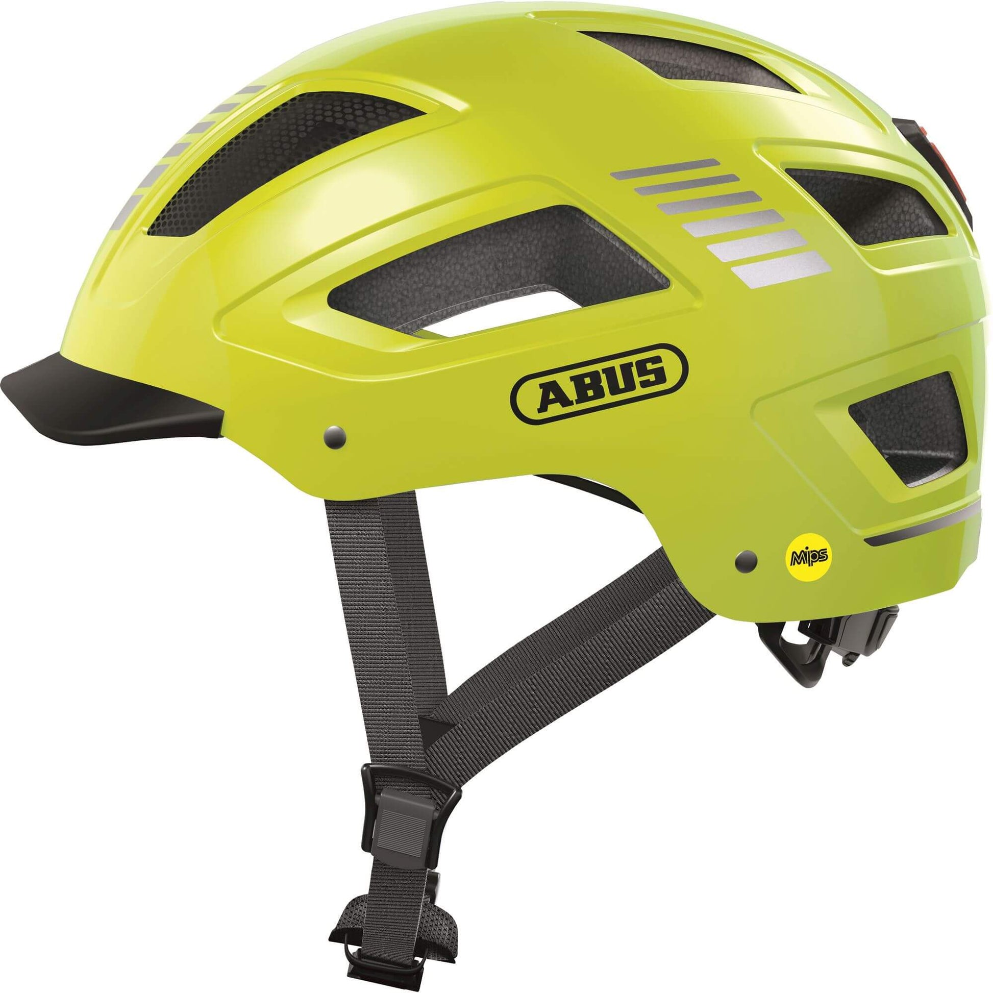 ABUS CASHET HYBAN 2.0 MIPS Signal jaune M 52-58CM