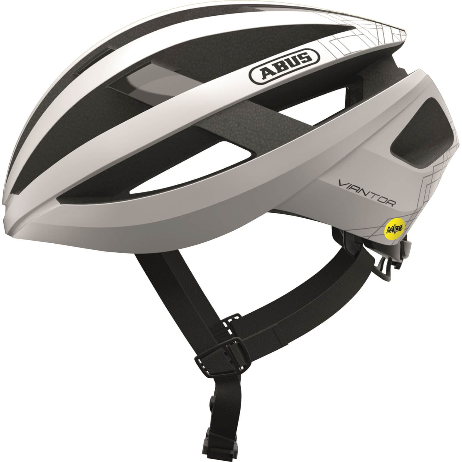 ABUS HELM VIANOR MIPS POLAR BLANC S 51-55CM