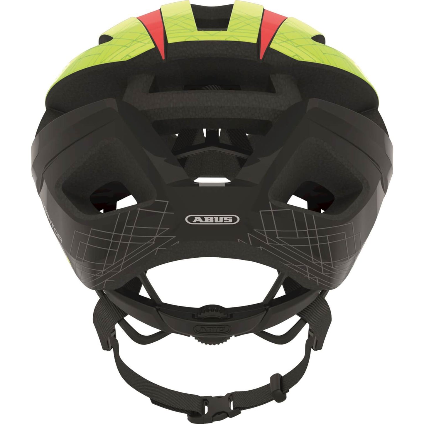 ABUS HELM VIANOR MIPS NEON Yellow L 58-62CM