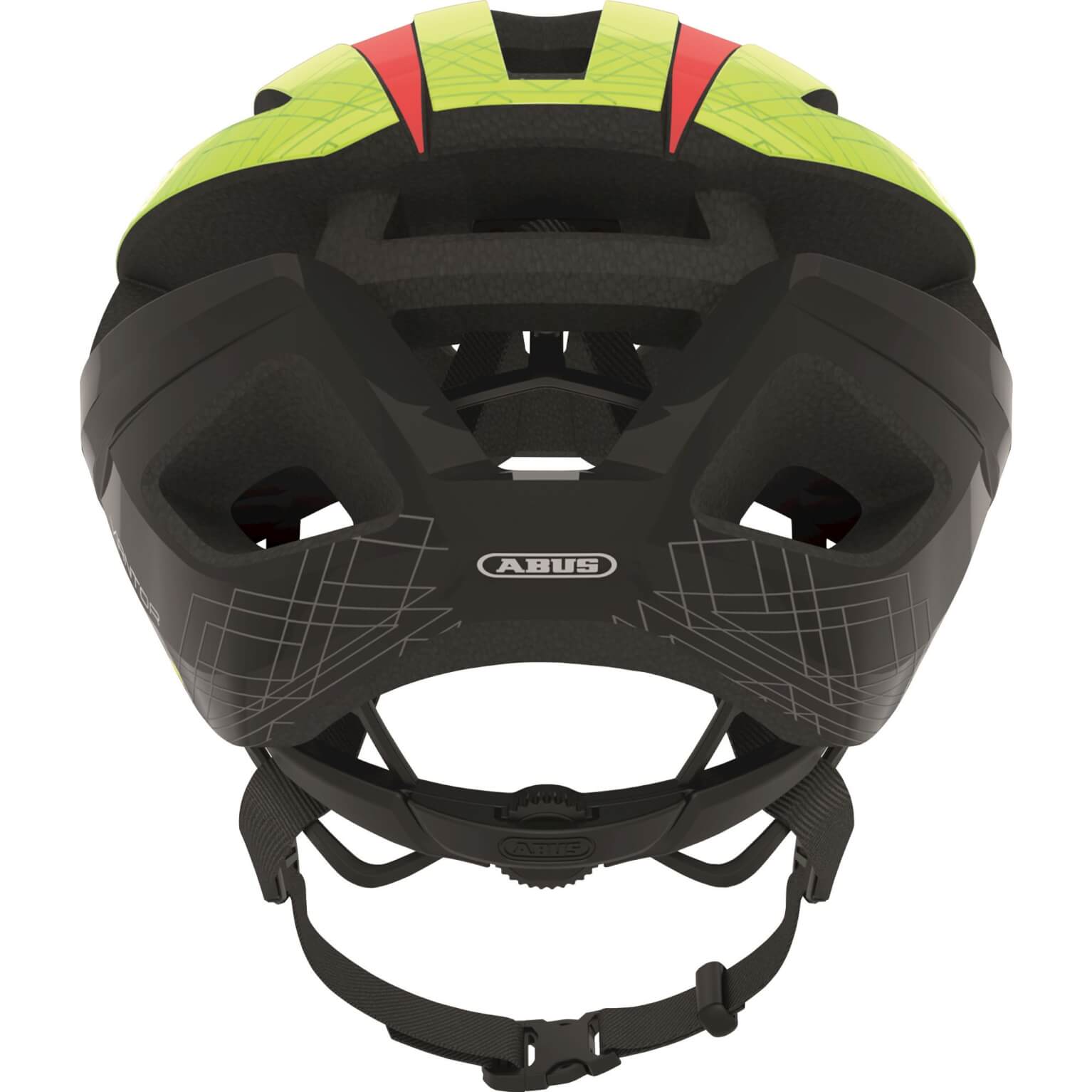ABUS HELM VIANOR MIPS NEON Yellow L 58-62CM
