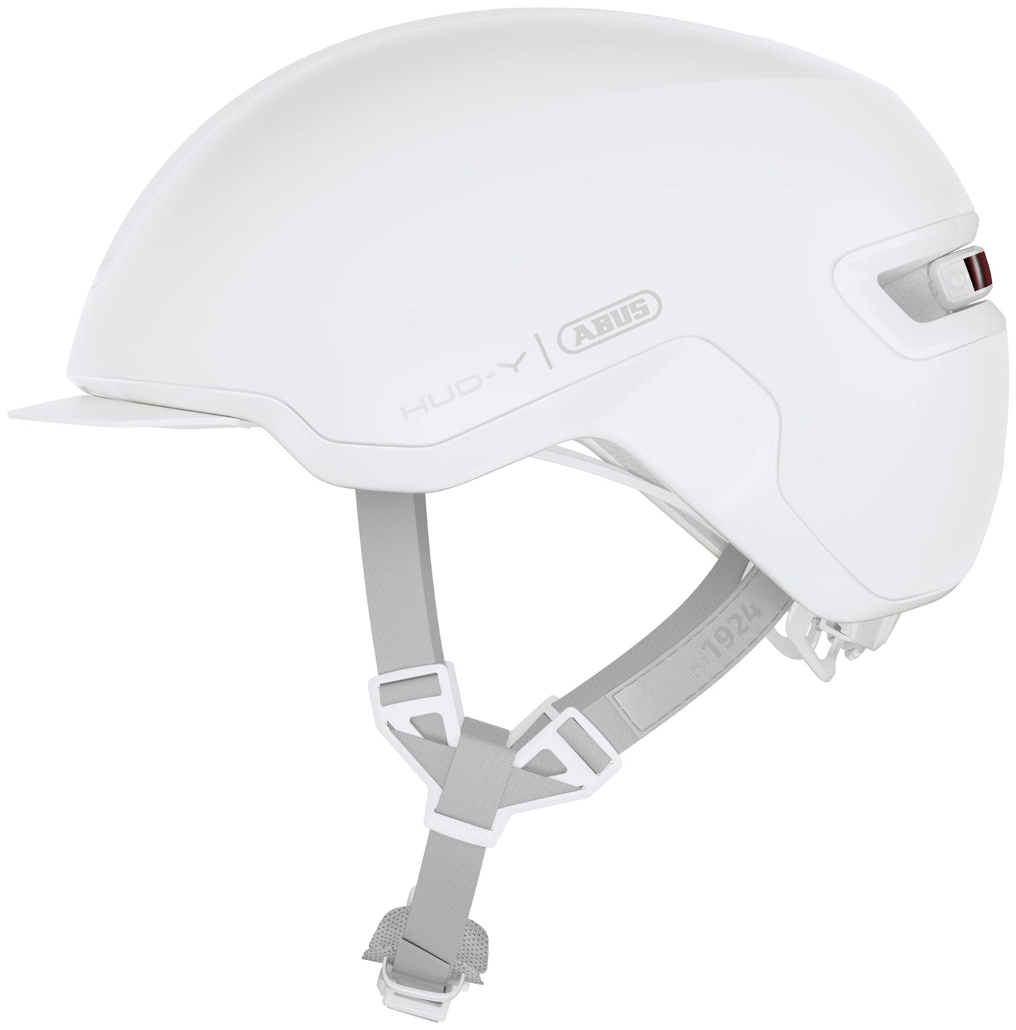 Abus casque hud-y blanc pur m 54-58cm