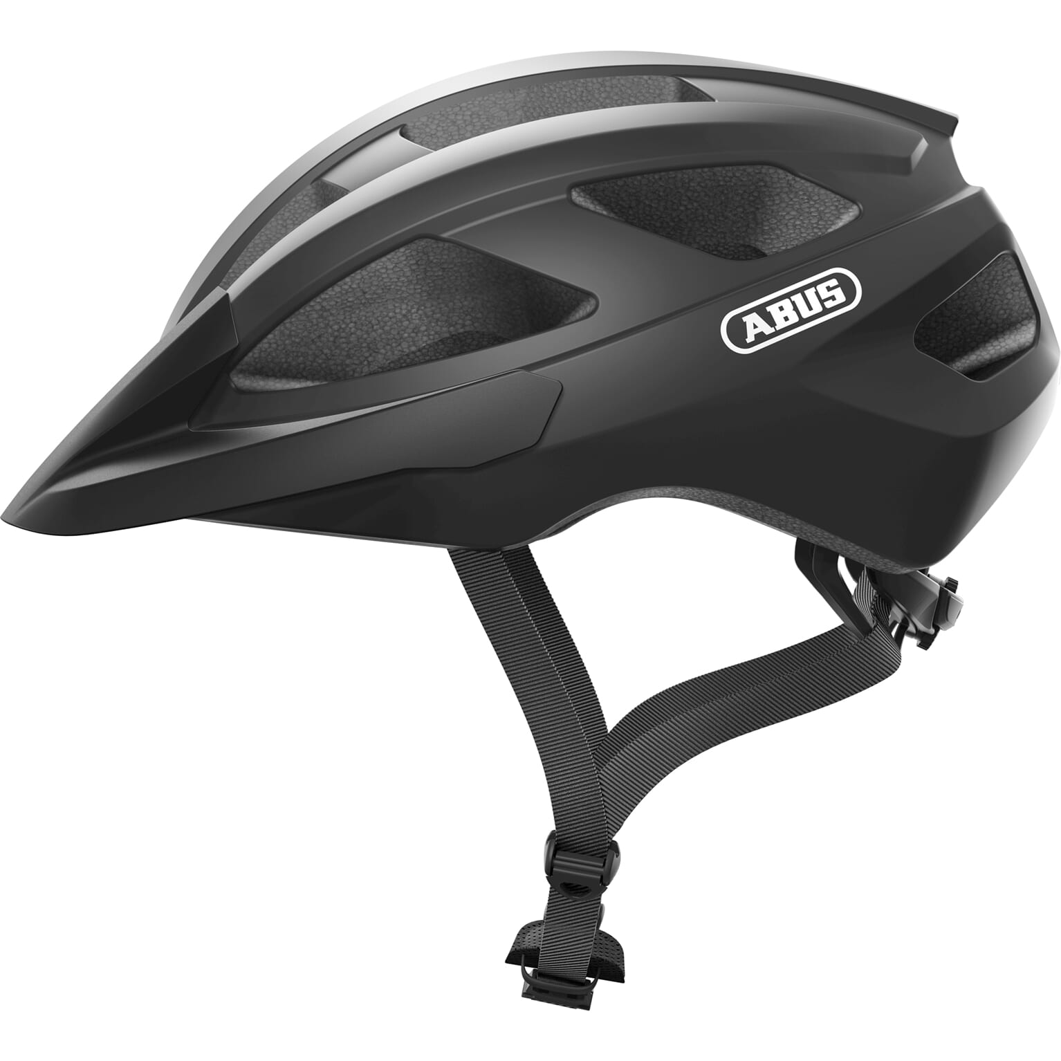 ABUS CASHET MACATGOUD MATT BLACK M 52-58CM
