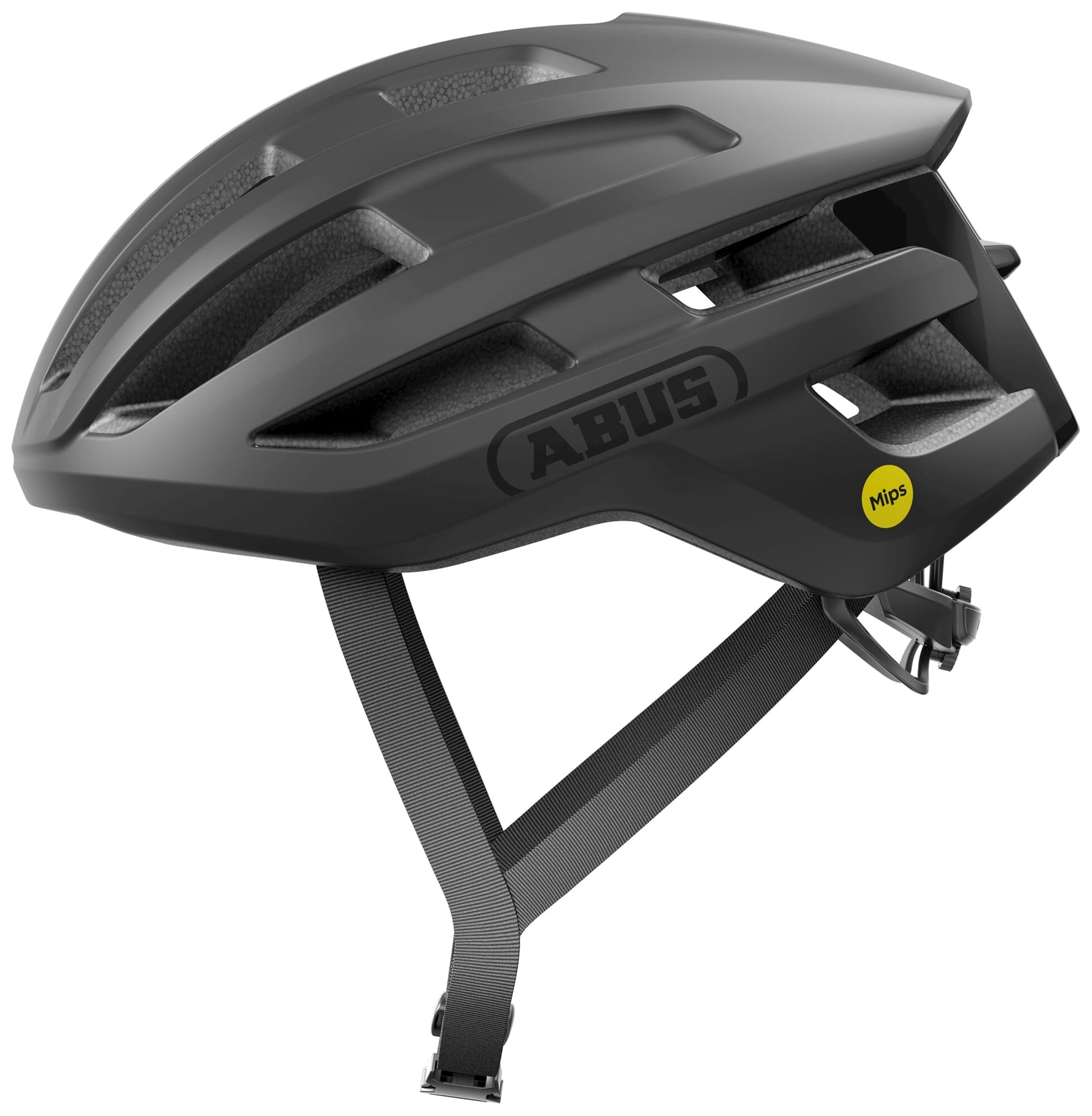 Abus helm powerdome mips velvet noir l 57-61cm
