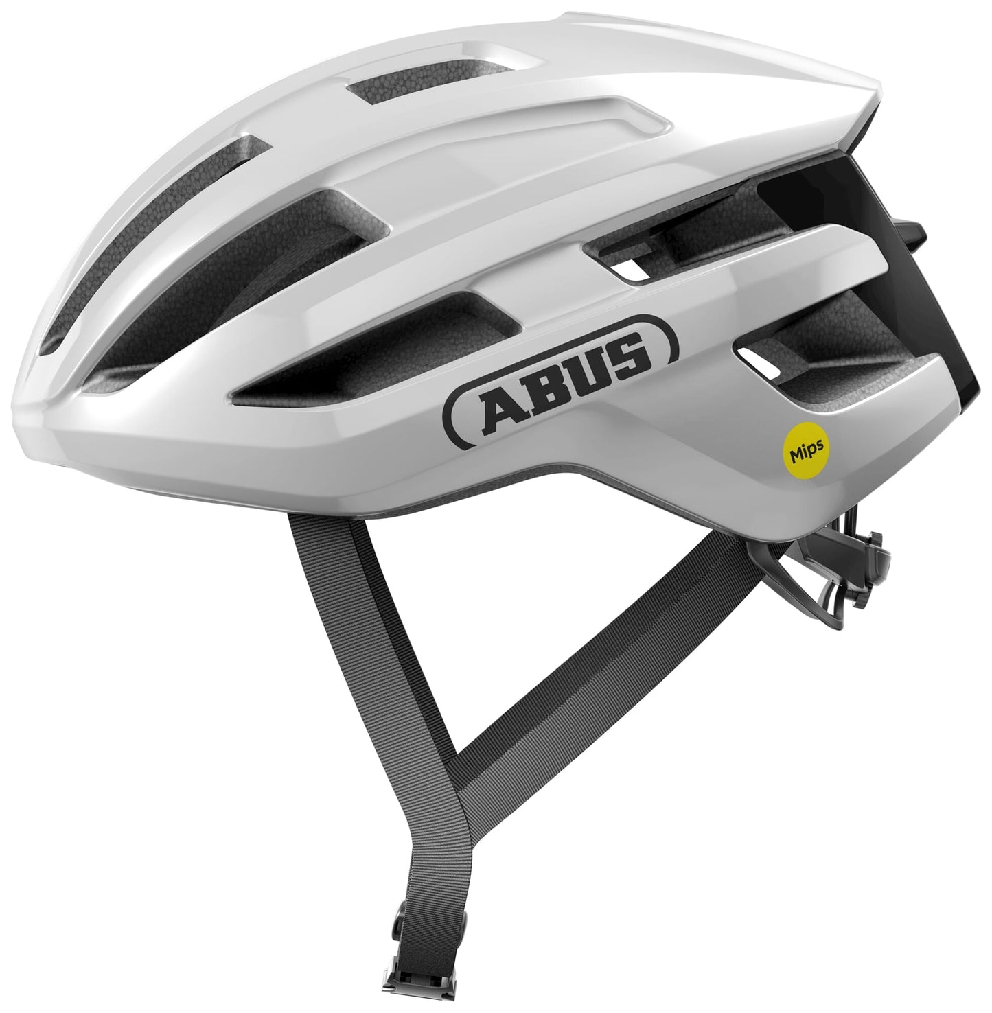 Abus casque powerdome mips blanc brillant l 57-61cm