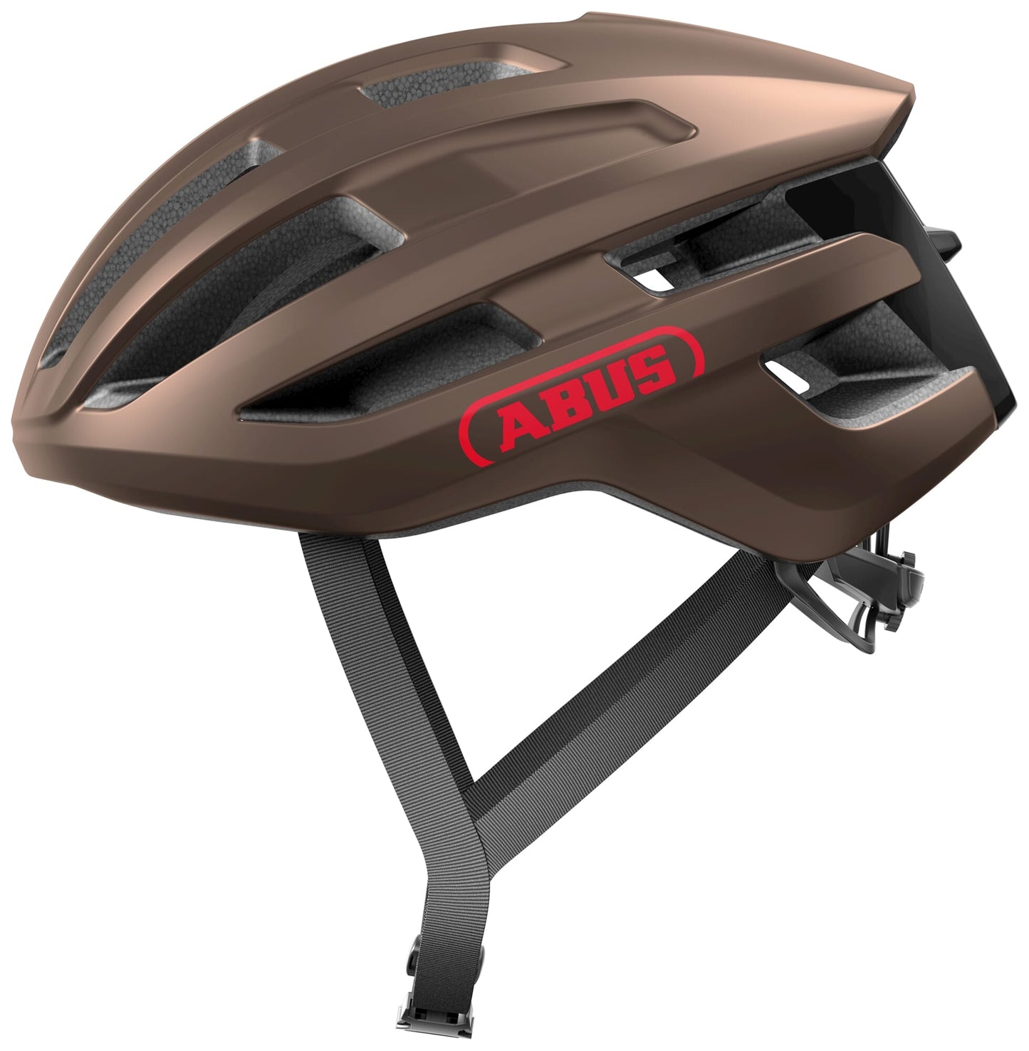 ABUS HELM POWERDOME ACE Metallic Copper S 51-55cm