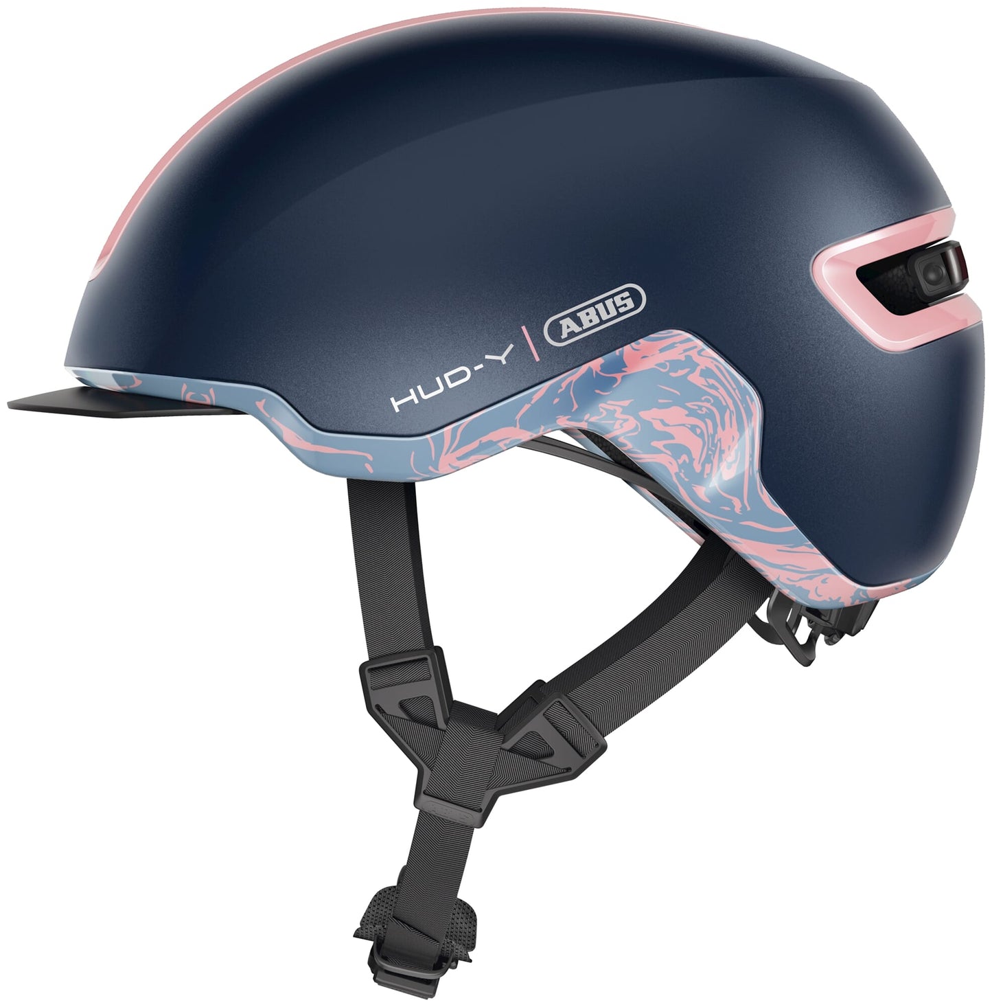 Abus Casque Hud-y Midnight Blue S 48-54 cm