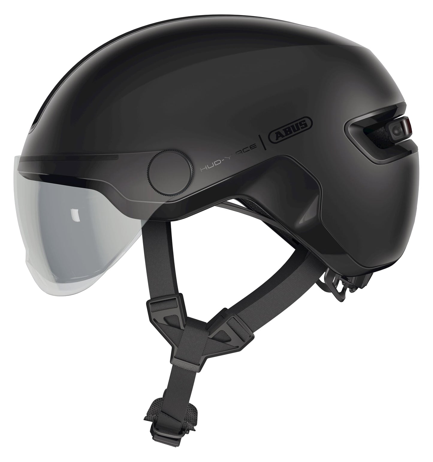 Abus Casque Hud-y Ace Velvet Black S 51-55cm