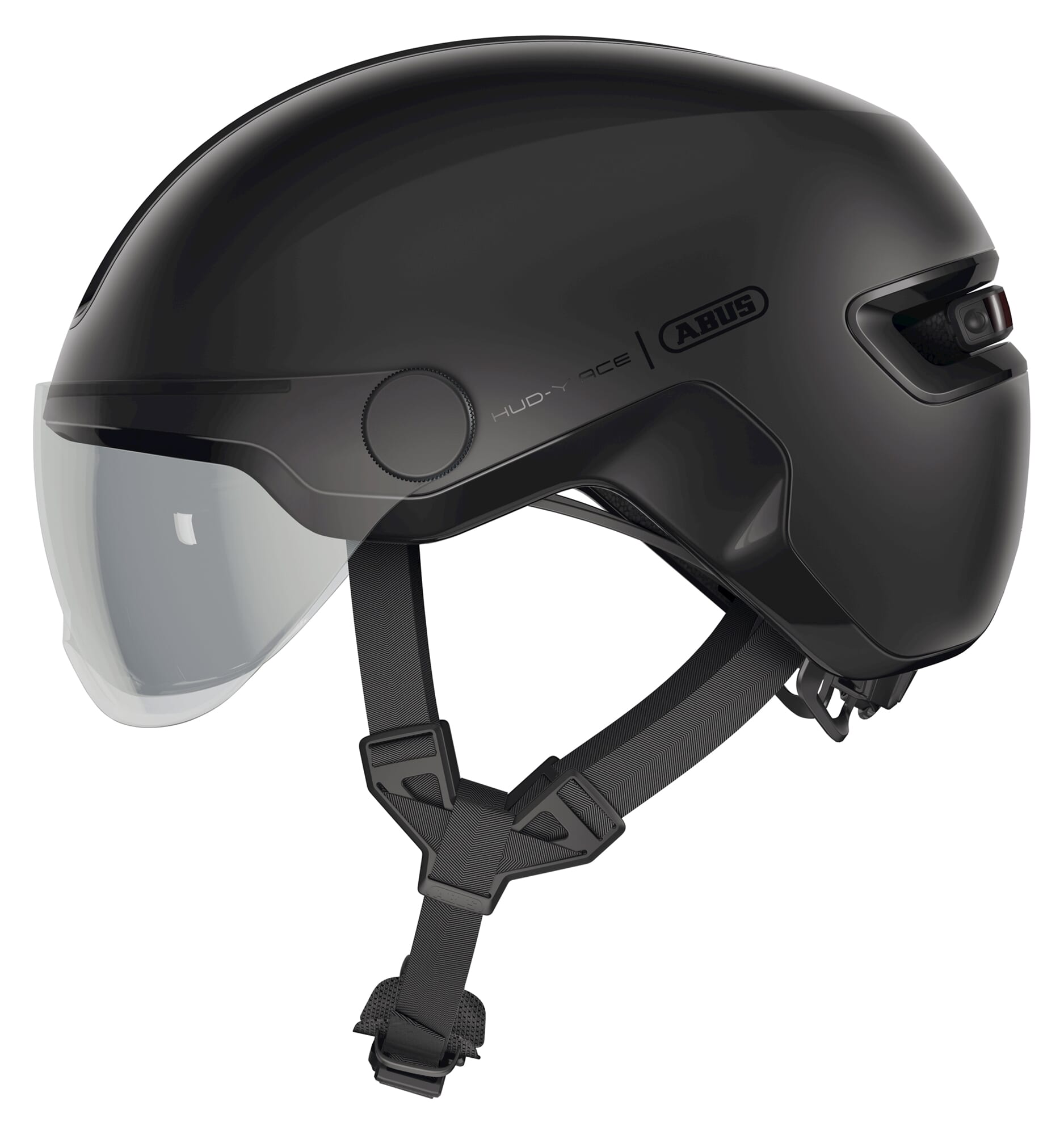 Abus Casque Hud-y Ace Velvet Black S 51-55cm