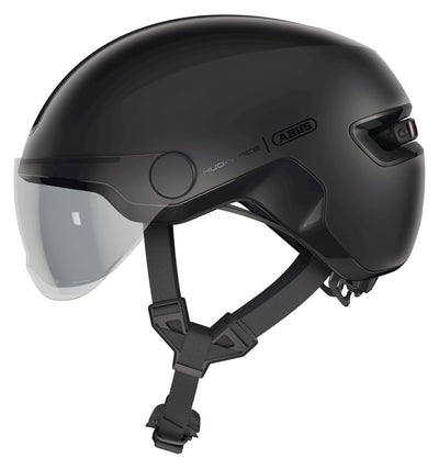 Abus Casque Hud-y Ace Velvet Black S 51-55cm
