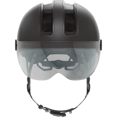 Casque Abus HUD-Y ACE velours Noir L 57-61cm