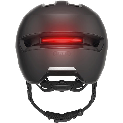 Casque Abus HUD-Y ACE velours Noir L 57-61cm