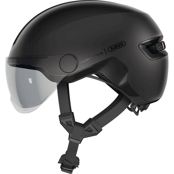 Casque Abus HUD-Y ACE velours Noir L 57-61cm