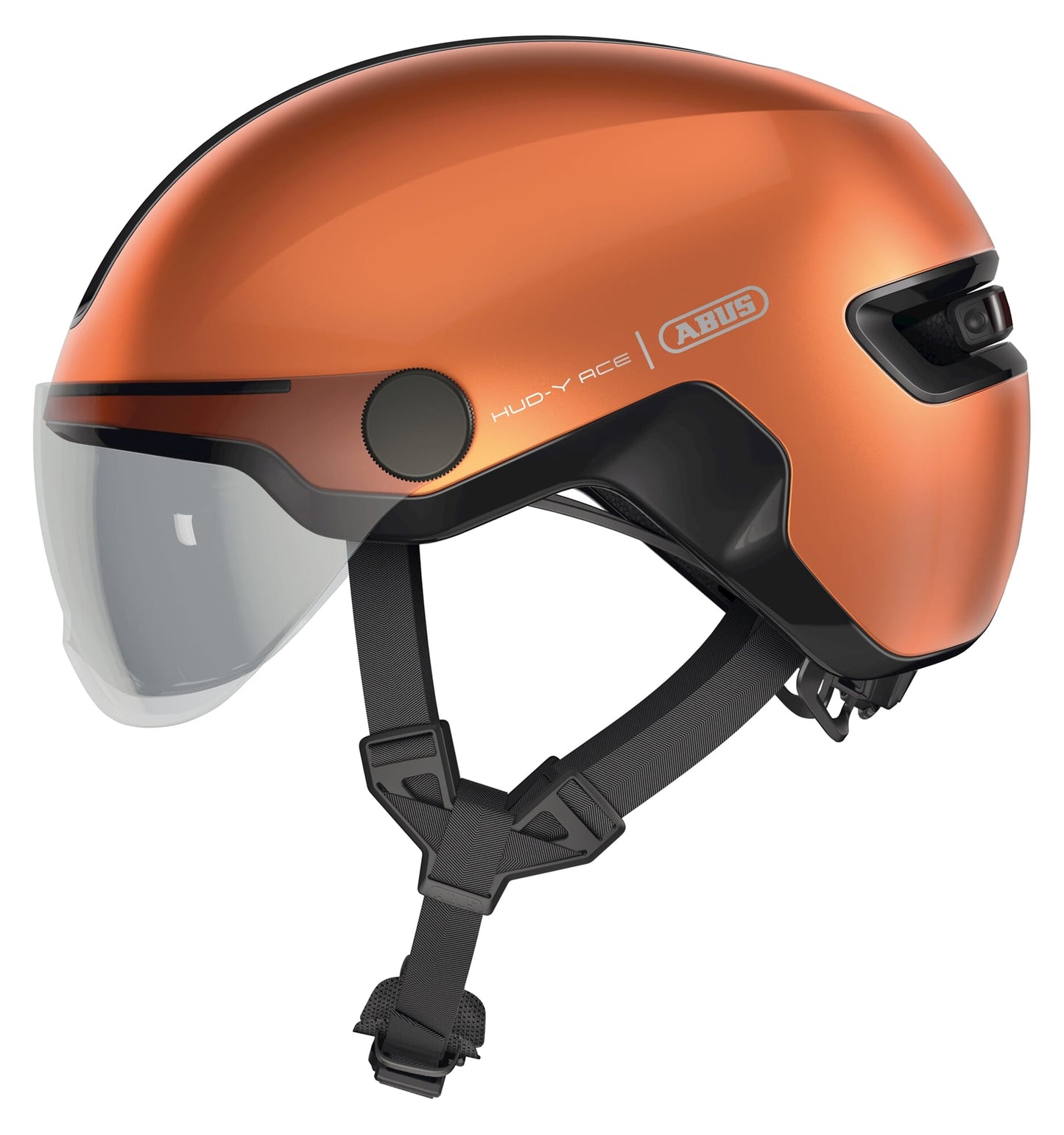 ABUS HELM HUD-Y ACE GORDFISH ORANGE M 54-58CM