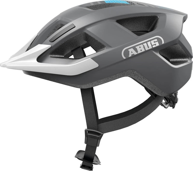 ABUS HELM ADURO 3.0 LED Race Gray M 52-58CM