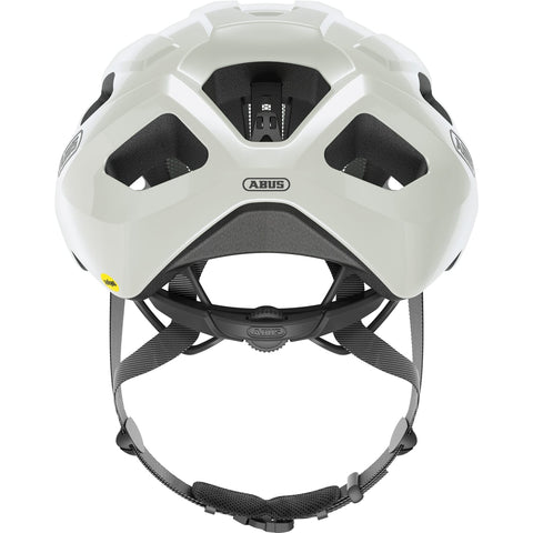 Casque Abus MacatGold MIPS perle Blanc M 52-58cm