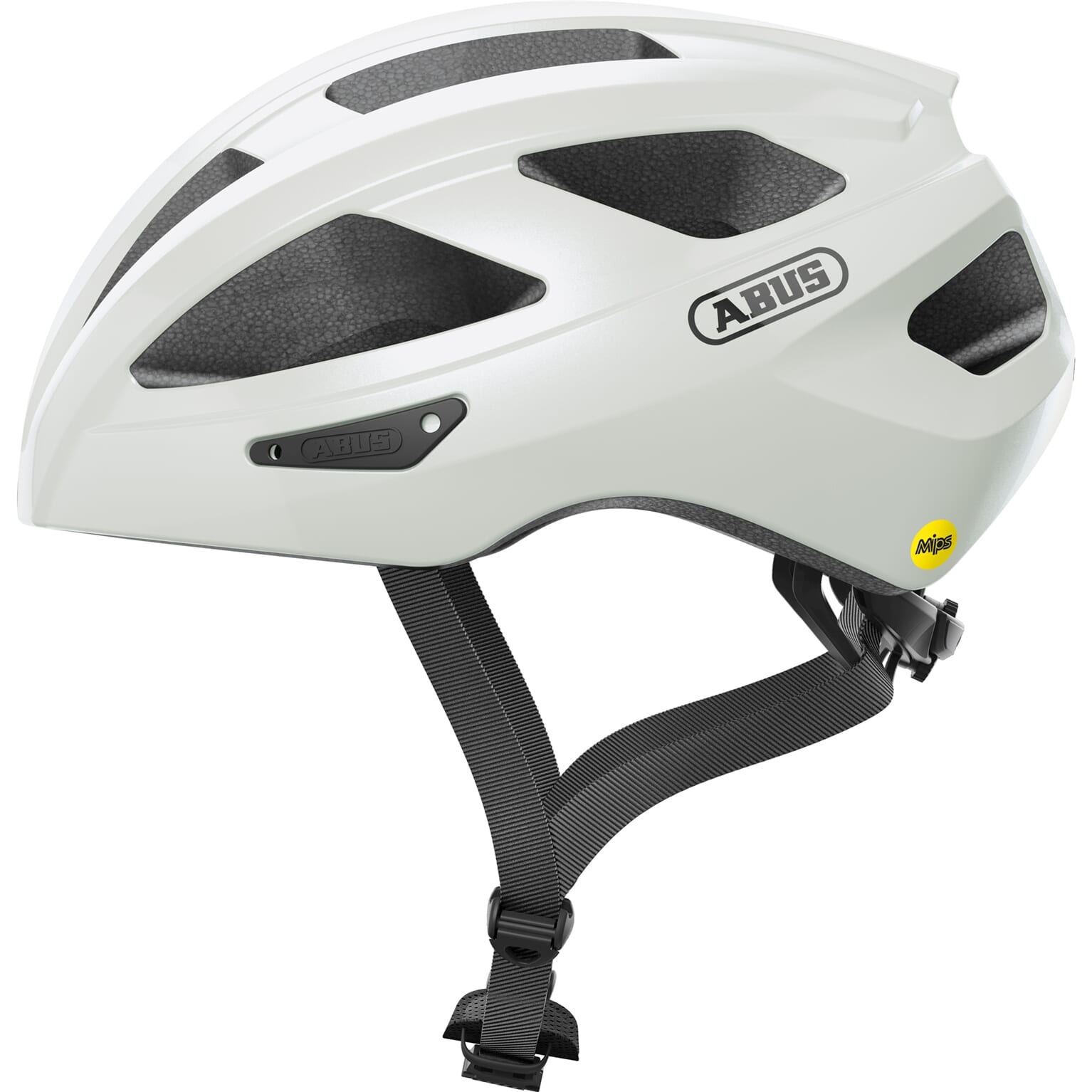 Casque Abus MacatGold MIPS perle Blanc M 52-58cm