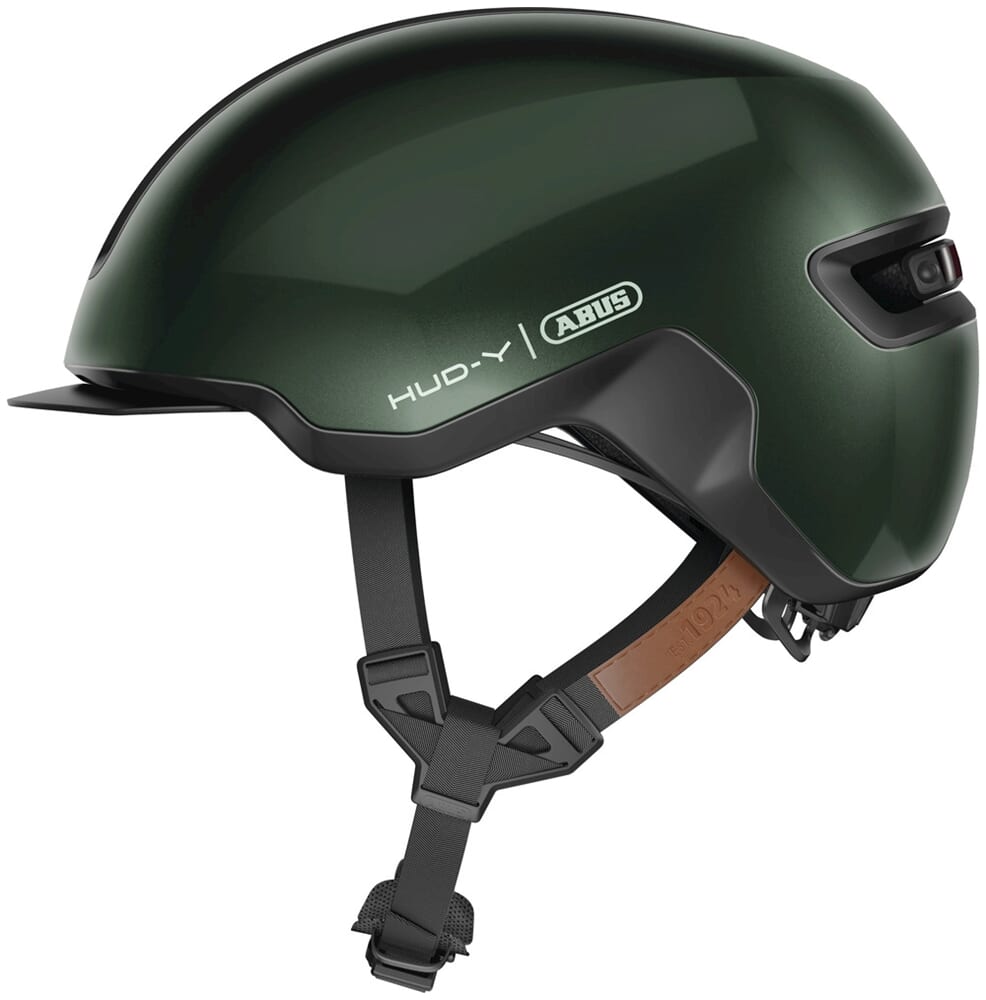 Abus helm hud-y moss vert l 57-61cm