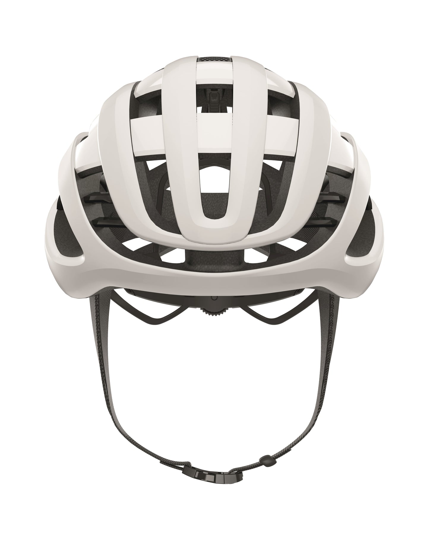ABUS CASHET Airbreaker Polar Wit Matt L 59-61cm