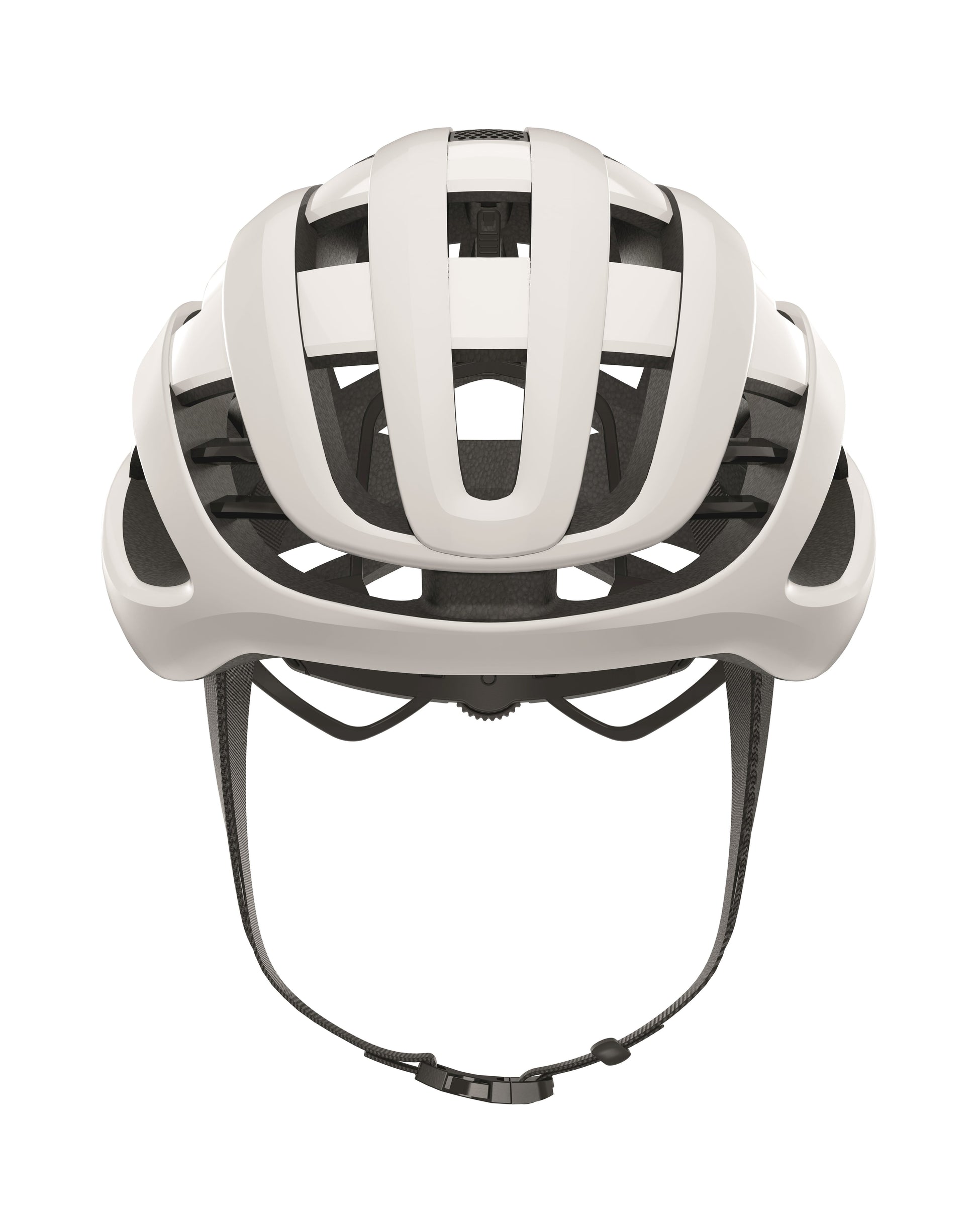 ABUS CASHET Airbreaker Polar Wit Matt L 59-61cm