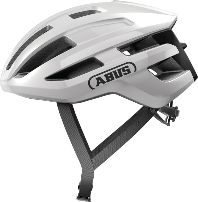 ABUS HELM POWERDOME BLANC POLAR M 54-58CM