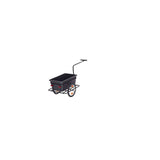 Roland Big Boy remorque pour vélo - plastique acier - 90L - noir - afbeelding 2
