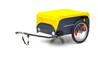 Roland Traveler Bicycle Trailer 130L 16 pouces Unisexe noir