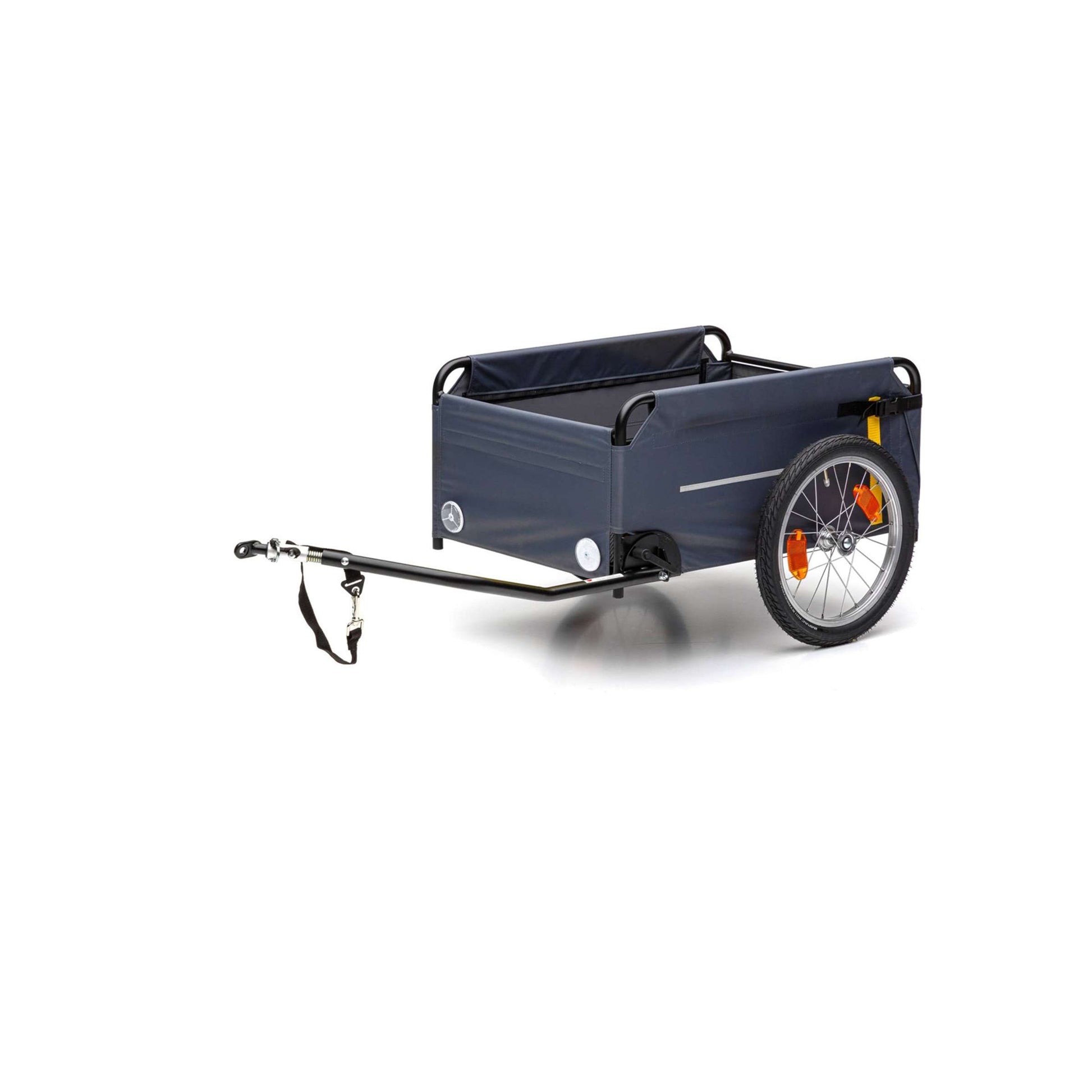 Roland Traveler Bicycle Trailer 130L 16 pouces Unisexe noir