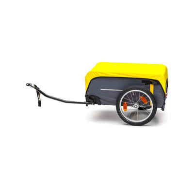 Roland Traveler Bicycle Trailer 130L 16 pouces Unisexe noir