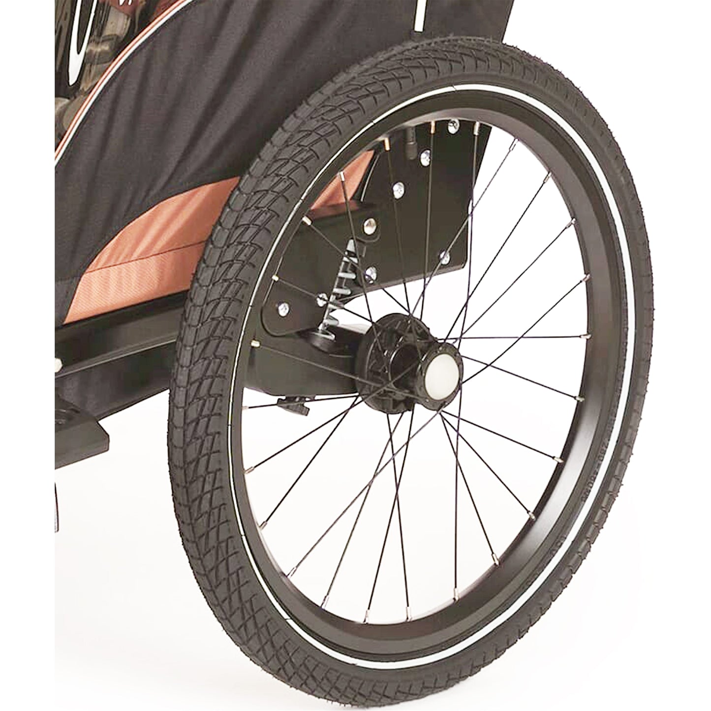 Remorque pour enfants à roues latérales Bobike