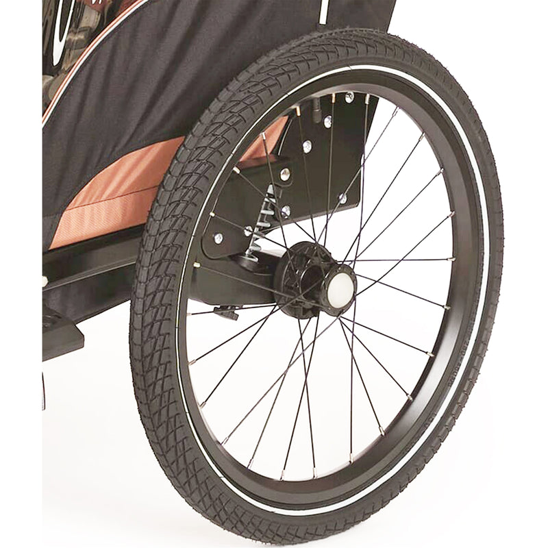 Remorque pour enfants à roues latérales Bobike