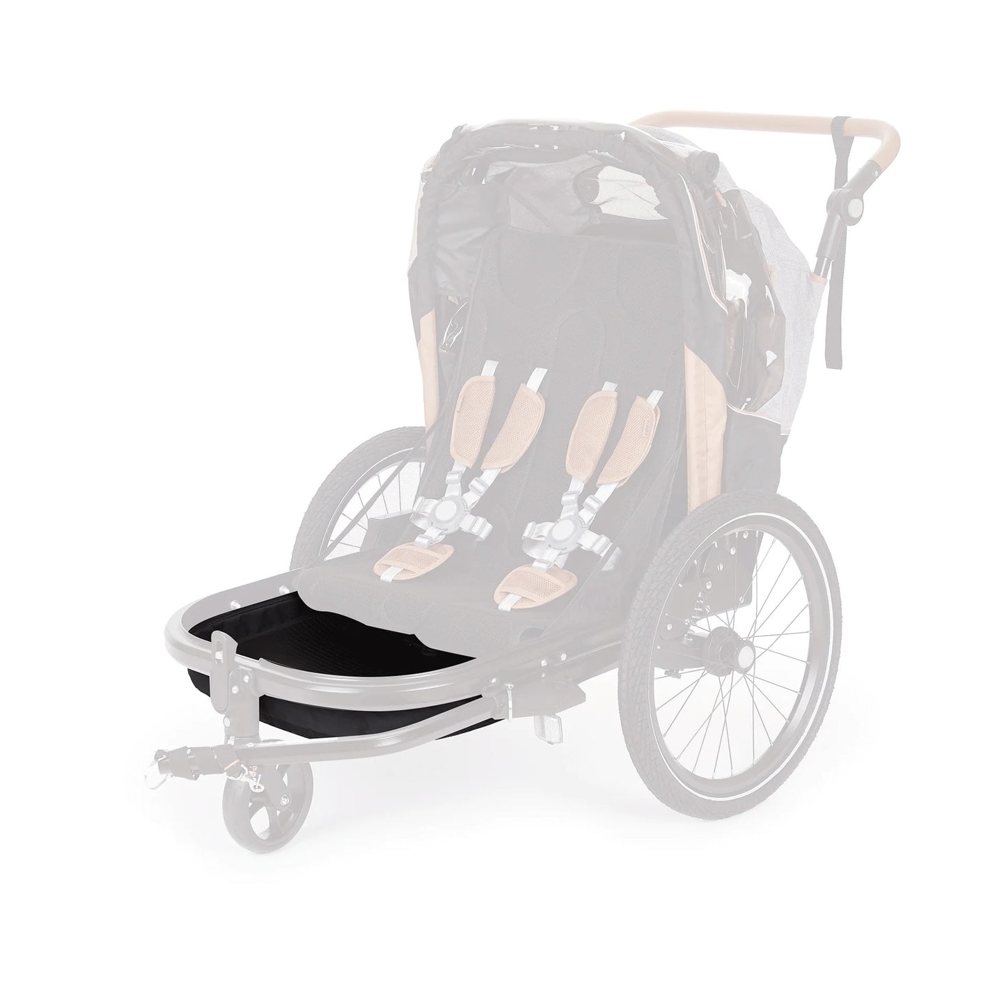 Auvent et tapis Bobike avec fond complet