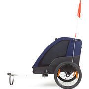 Polisport Bicycle Cart Duo - Blue - 117x86x94cm - afbeelding 2