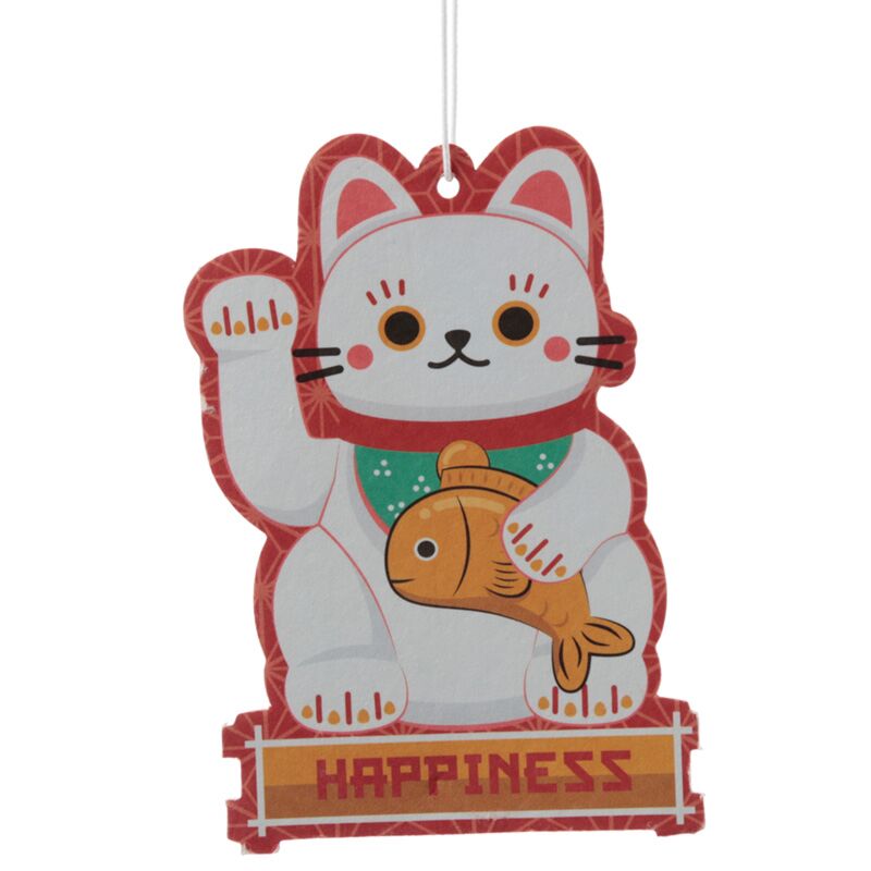 Jasmijn - White Maneki Neko Air Frisher