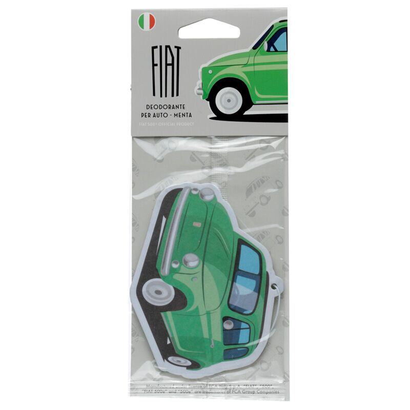 PEPPERMINTE - Retro Green Fiat 500 Faiilles d'air