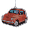 Orange - Retro Red Fiat 500 Faiilles d'air