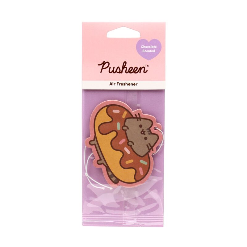 Chocolate - Pushe Foodie Kat Air Frisher