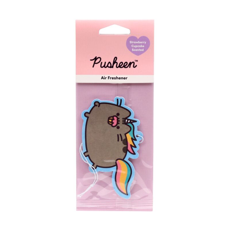 Cupcake aux fraises - Faisisseur d'air Pushenicorn
