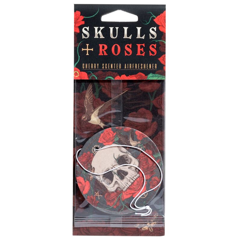 Framboise - Faisischeur d'air de roses du crâne