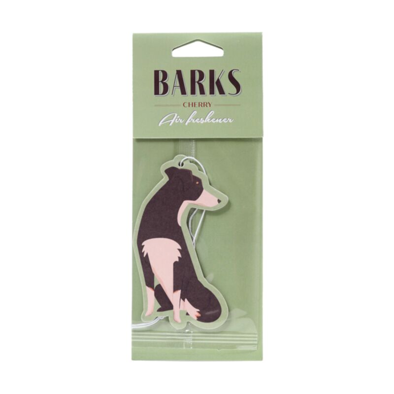 Cherry Barks Dog Air Frisher