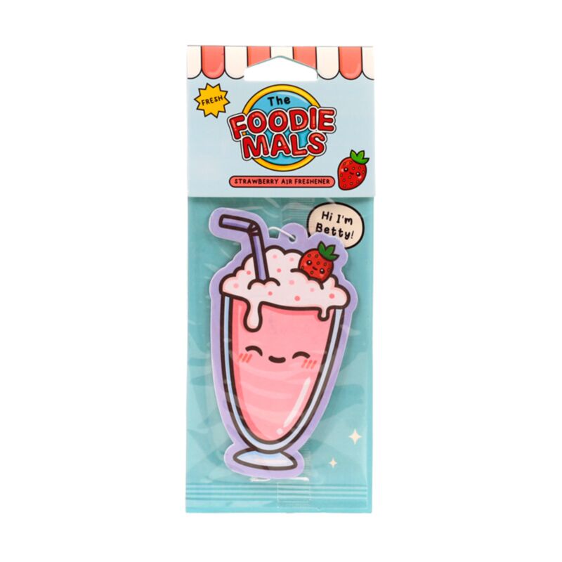 Fraise de la fraise alimentaires Betty de Milkshake Air Frisher
